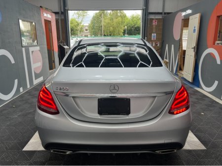 2016 Mercedes-Benz C Class MERCEDES C CLASS AUTOMATIC C200 AMG LINE / 47k KMs / REVERSE CAMERA , HEATED SEATS & MORE €23,950 thumbnail