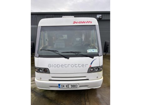 2004 Fiat Ducato DETHLEFFS  GLOBETROTTER ESPIRIT LEFT HAND DRIVE 3 BERTH €26,950