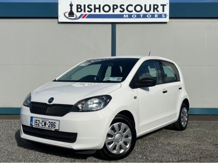 2015 Skoda Citigo ACTIVE 5DR 1.0 MPI 60HP 5