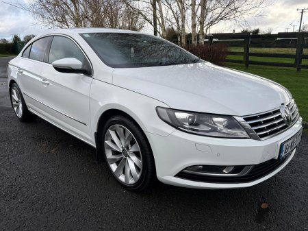 2016 Volkswagen CC 2.0 TDI GT 150BHP HIGH SPEC €9,990