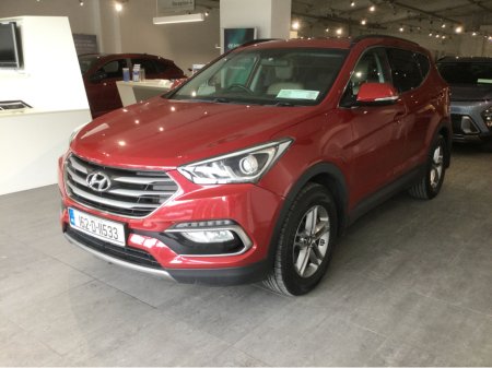 2016 Hyundai Santa Fe 2.2 CRDi ** Full Leather ** Hyundai Service History ** €16,950