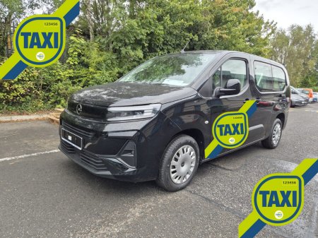 2025 Opel Combo 2025/AUTO/WHEELCHAIR ACCESS/TAXI SPEC