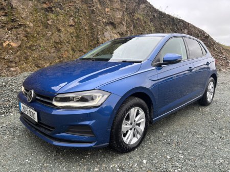 2020 Volkswagen Polo 1.0 TSI 95HP Comfortline DSG €18,450 thumbnail