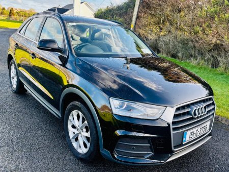 2015 Audi Q3  €10,995