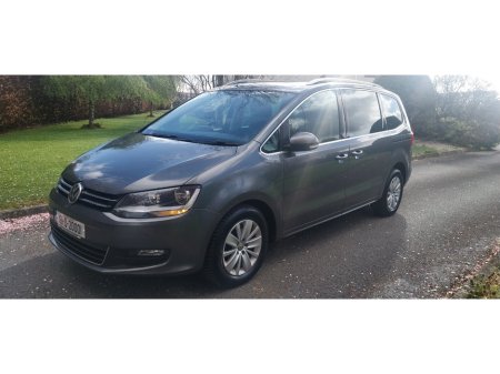 2018 Volkswagen Sharan CL BLUEMOTION 2.0 TDI MANUAL 6SPEED FWD 150HP 5DR