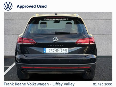 2023 Volkswagen Touareg COMMERCIAL 3.0 TDI 4M 231BHP *€45524 PLUS VAT* *2-SEAT COMMERCIAL* *NEW CVRT TEST* *FULL LEATHER INTERIOR* €45,524 thumbnail
