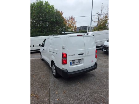 2021 Opel Vivaro MY21-L2H1-1.5 100PS-DIE 100PS-DIE-6SP MA €13,850