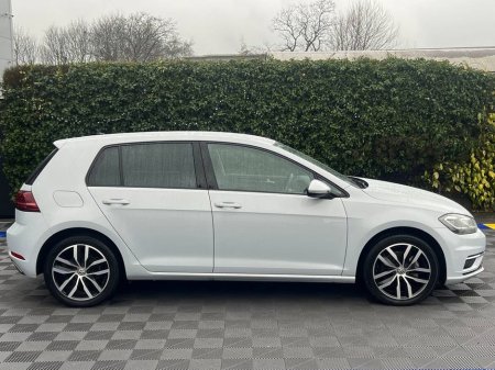 2018 Volkswagen Golf HIGHLINE 1.4 TSI // FULL SERVICE HISTORY // DIGITAL CLUSTER // DIAMOND CUT ALLOYS €19,900 thumbnail