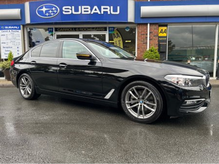 2018 BMW 5 Series 520D SE - Beautiful Low Mileage in Black + Ivory Leather - Top Trade-ins & Great Finance Deals - Nct & Tax - Assured Dealer Warranty - €22,950