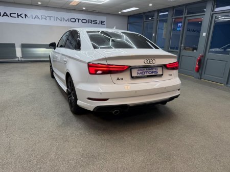 2018 Audi A3 1.6 TDI 116 BLACK EDITION S/S 4DR 116PS €23,450 thumbnail