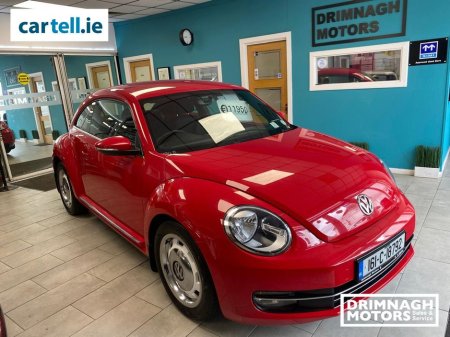 2016 Volkswagen Beetle 2.0tdi (110) Design BMT DSG 3DR Auto €11,950