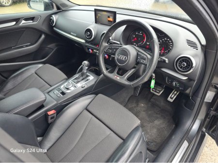 2018 Audi A3 1.6 TDI S LINE 30 116PS 5DR AUTO €19,850 thumbnail