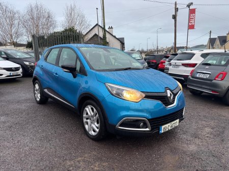 2015 Renault Captur 1.0  PETROL  TCE DYNAMIQUE  VERY  LOW  MILEAGE €9,750 thumbnail