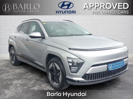 2025 Hyundai Kona Kona EV Platinum 65k/W €36,895