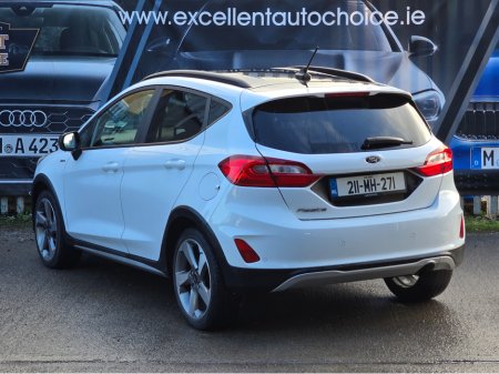 2021 Ford Fiesta ACTIVE 5DR 1.0T 95PS 4DR LOW KM! IMMACULATE CONDITION! €17,950 thumbnail