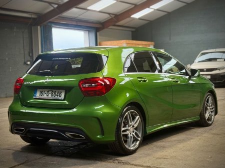 2016 Mercedes-Benz A Class A180 D AMG Line // SAME DAY FINANCE // 12 MONTH WARRANTY €14,450 thumbnail
