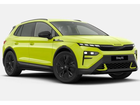 2026 Skoda Elroq RS - 0% FINANCE AVAILABLE - ORDER NOW FOR 261 AT SKODA PARK MOTORS €53,350