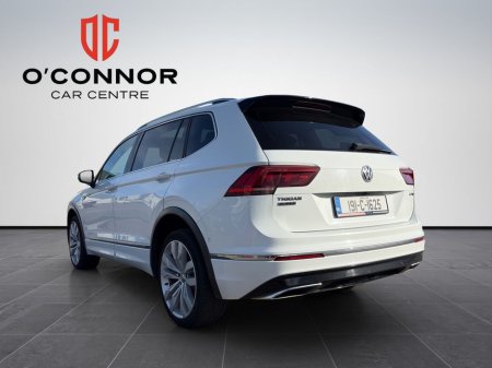 2019 Volkswagen Tiguan "White looks, tech-rich cabin and sport-inspired feel — the SUV that makes every drive feel special" €29,888 thumbnail