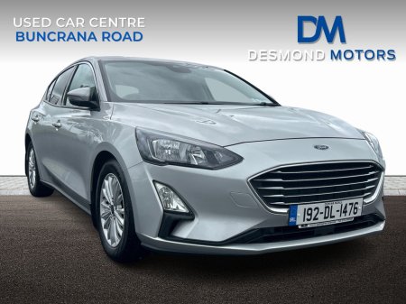 2019 Ford Focus 1.5 TDCI TITANIUM 120PS