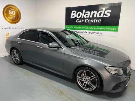 2018 Mercedes-Benz E Class (Massive Spec) E220 D AMG LINE AUTOMATIC 4DR MODEL www.bolandscarcentre.ie €28,900