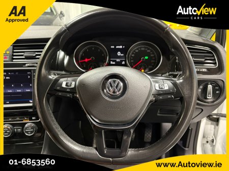 2017 Volkswagen Golf MK 7 1.4 TSI Highline 7 Speed DSG Automatic. AA APPROVED // FINANCE & NATIONWIDE DELIVERY AVAILABLE // SIMI DEALER €16,995 thumbnail