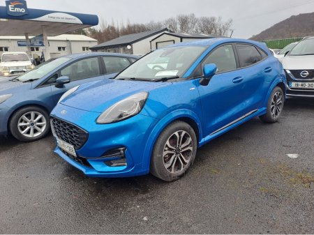 2023 Ford Puma ST-LINE 5DR 1.0T 125 MHEV €24,500