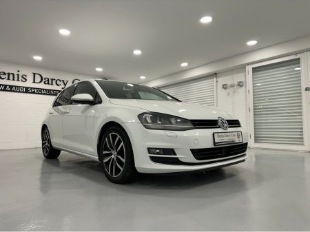 2014 Volkswagen Golf (141) HIGHLINE 1.4TSI DSG LOW KMS VW/AUDI SPECIALISTS €12,950 thumbnail