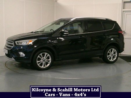 2017 Ford Kuga 2.0 TDCI TITANIUM 2WD 150 150PS 5DR thumbnail