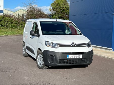 2021 Citroen Berlingo LX 1.5 BLUEHDI 75 S&S 650KG M €10,900