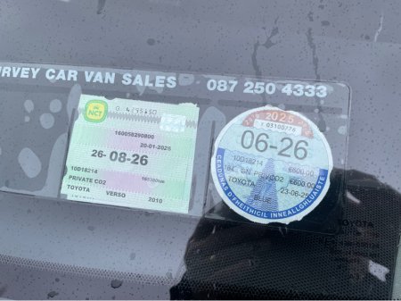 2010 Toyota Verso NG 1.8 LUNA M-D 5DR AUTO €4,750 thumbnail