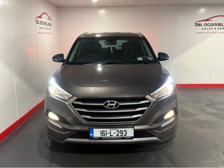 2016 Hyundai Tucson EXECUTIVE 5DR €10,950 thumbnail