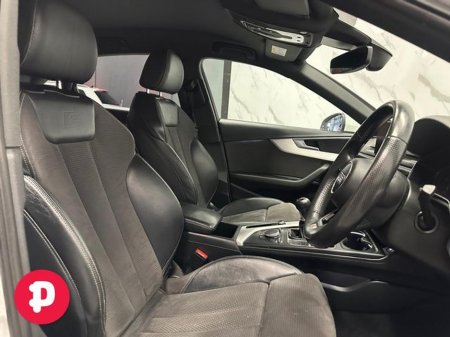 2018 Audi A4 1.4Tfsi S-line 148BHP 4DR - Straight Sale Discount €21,950 thumbnail