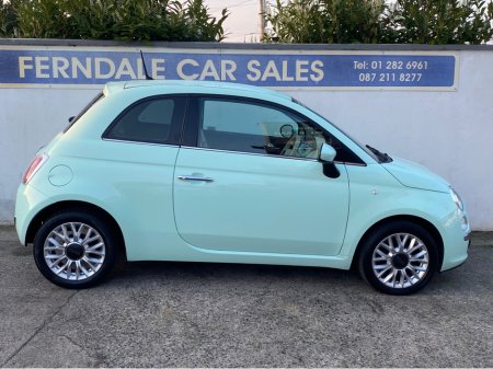 2015 Fiat 500 - thumbnail 2