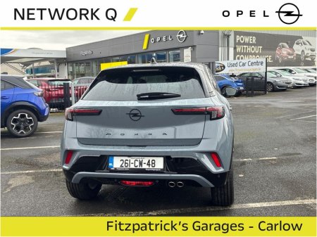 2026 Opel Mokka GS 1.2 136hp 6-speed manual €34,950 thumbnail