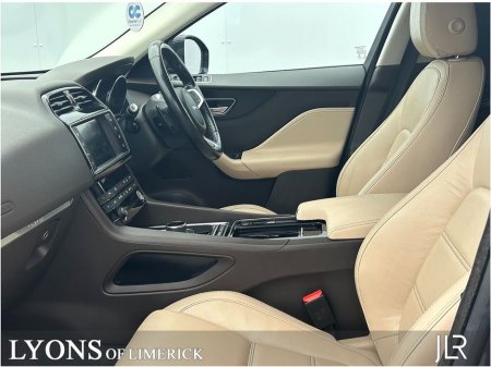 2018 Jaguar F-Pace JAGUAR F-PACE 2.0 D 2 Seater Commercial (Price Excludes VAT) €18,658