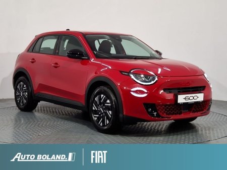 2026 Fiat 600 Red Edition 54kWh 115kw 156Hp