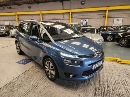 2016 Citroen Grand C4 Picasso 1.6 BLUE HDI 1 120 EXCLUSIVE 5DR 120BHP// CLEAN CAR PRICED TO SELL//