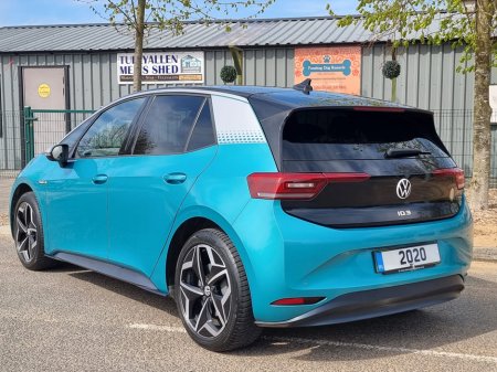 2020 Volkswagen ID.3 2020 VOLKSWAGEN ID.3 ELECTRIC AUTOMATIC NCT€15,990