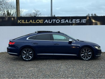 2019 Volkswagen Arteon 2.0 TDI ELEGANCE D7F 150BHP 150HP 5DR AU €27,960 thumbnail