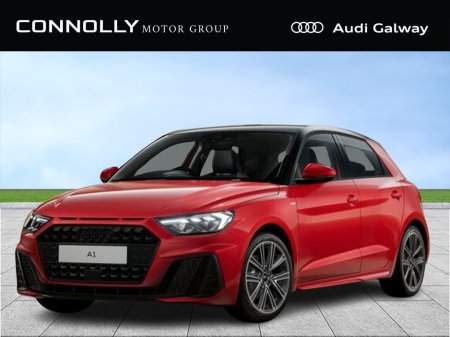 2026 Audi A1 €367 p/m - SPORTBACK S-LINE 30 TFSI €38,950