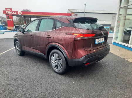 2022 Nissan Qashqai QQ 1.3 HYB SV MY21 4DR €23,950 thumbnail