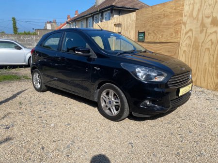 2017 Ford Ka + 1.2 85PS Zetec €9,499