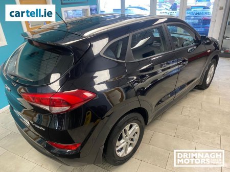 2016 Hyundai Tucson Petrol 5DR €13,950