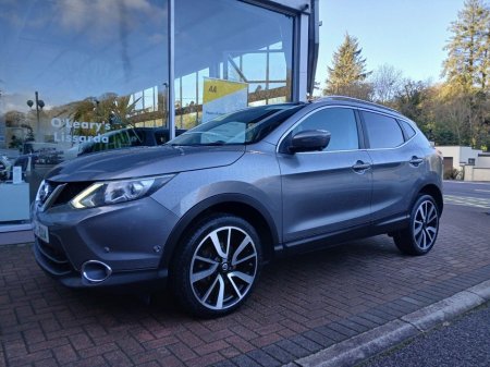 2015 Nissan Qashqai 1.6 DCi TECKNA, Grey met, Very Clean €8,950 thumbnail