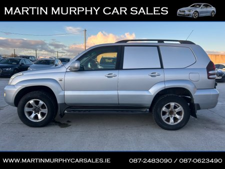 2007 Toyota Landcruiser LC LWB GX COMMERCIAL LOW KMS €9,950 thumbnail