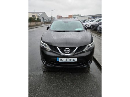 2015 Nissan Qashqai 1.5 DCI N-TEC 110PS 5DR// HIGH SPEC JEEP SUPERB CODITION PRICED TO SELL €9,950 thumbnail