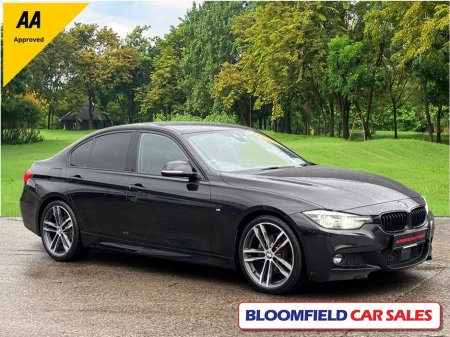 2018 BMW 3 Series 320D MSPORT , SHADOW EDITION // LOW MILEAGE €25,950