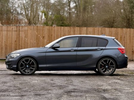 2017 BMW 1 Series BMW 1-Series 2017 1.5 Diesel Manual NCT €10,350 thumbnail
