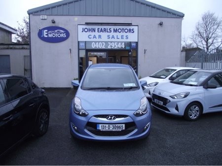 2013 Hyundai ix20 1.6 ACTIVE 5DR AUTO 125 PS