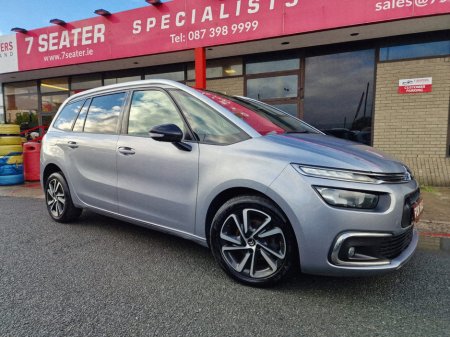 2022 Citroen C4 SpaceTourer 1.5 BLUEHDI 130 BHP FLAIR LOW MILEAGE 7 SEATER €25,900